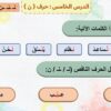 بوربوينت لغتي أول حرف ن