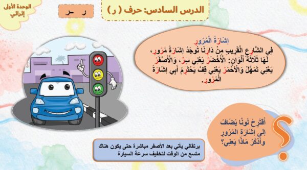 بوربوينت لغتي أول حرف ر