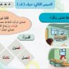 بوربوينت حرف ف
