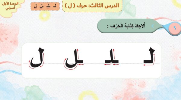 بوربوينت لغتي أسرتي